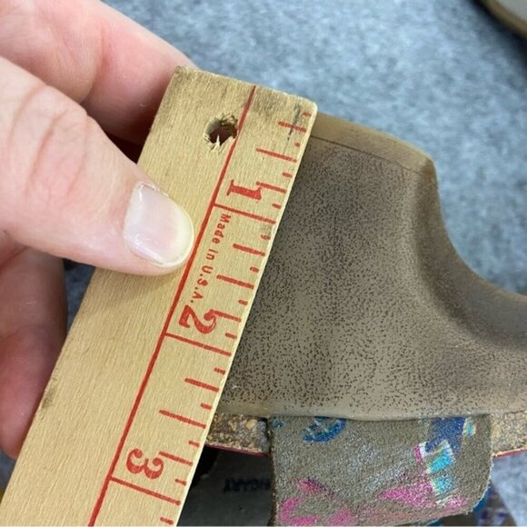 Loints of Holland Timeless Comfort Heeled Leather Sandal Women’s Size 41 / US 10 - Picture 12 of 12